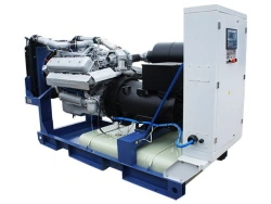 Diesel Generator Set ADRя400С-T400-1РГ 400kW