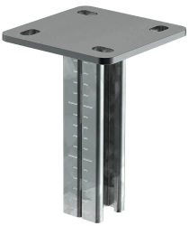 Double Ceiling Suspension STRUT 41x21-2900 CLM50D-KDS-41-21-29