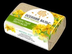 Autumn Waltz St. John's Wort Hard Toilet Soap