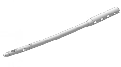 Distal Femoral Pins Left and Right Ø 10 mm, Length 300-460 mm, Art. 624.3XXL/R
