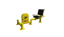 Outdoor Horizontal Exercise Bike for Strengthening Leg Muscles