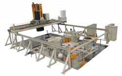 Thermal Processing Electric Furnace for Heating, Model SSZA