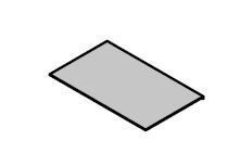 Office Wooden Furniture Set "Kvins" / "Kvins Slim" Overlay Bureau