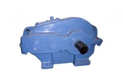 Horizontal Cylindrical Two-Stage Gearbox Novikov CDN-315, CDN-400