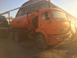 Sewage Vacuum Truck VMK-6520-E5 on KAMAZ-6520-54 Chassis