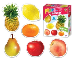 Educational Fruit Maxi Puzzles for Kids