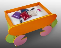 Stylish Crab Light Table with RGB Backlight