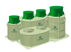 High-Performance GRINLOS Grease Trap for Industrial Wastewater Treatment