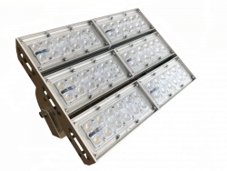 Outdoor LED Light Fixture for Courtyards and Sports Facilities - ЭГ-ДБУ-03-174-018-У1-65-ПГЛ