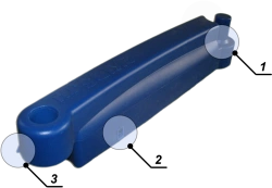 2KIDS M Children's Plastic Sandbox