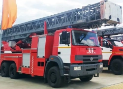 Fire Truck with Extendable Aerial Ladder AL-52 (C35510), Model 4344N3