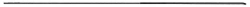Flexible Titanium Rods Ø 1.5 to Ø 4 mm with 0.5 mm Increment, Article 683.0XX