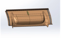 Complete Door Opening Mechanism Cover 5299-40-5702023