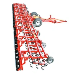 Wide cultivator