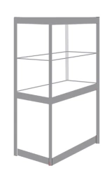 Low Display Showcase RL 07/05