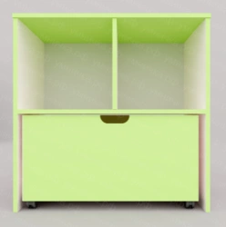 Children's Play Shelf with 1 Pull-Out Drawer "Winter Evening" FW-5ЗВ001