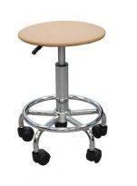 Laboratory Chair with Backrest/Without Backrest, Adjustable Height