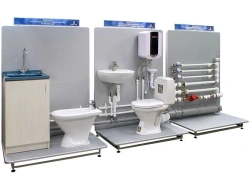 Plumbing Technician Educational Laboratory Equipment Set UP.6810