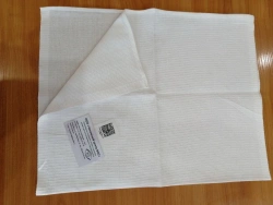 White Waffle Cotton Towel, 100% Cotton, Various Sizes