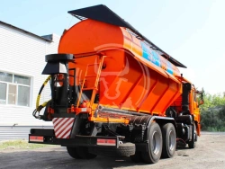 Combined Road Vehicle MDK 10.0 (6520) Model CT. 093 on KAMAZ 6520-53 Chassis