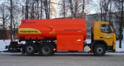 BCM-232 Mobile Fuel Tanker for Light Oil Products 16m³