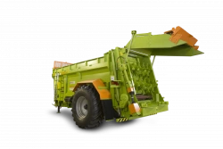 Multifunctional Organic Fertilizer Spreader ROUM-10 "HOZYAIN