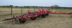 Wide-Span Soil Cultivator for Pre-Planting and Fallow Processing KSHU-18N