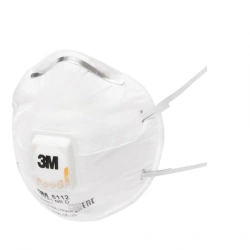 Filtering Half Mask for Aerosol Protection ZM 8100 Series Model 8112 FFP1 NR D