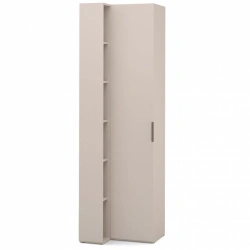 SOHO Transitional Cabinet FBE-02.DS Beige with Shelf