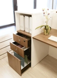 PROFIQUADRO Retractable Document Holder Block for Reception Counter Left Model KV 420