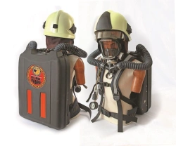 Compressed Oxygen Breathing Apparatus PTS "OKSI Firefighter