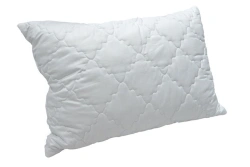 Cotton Fabric Adult Pillow with Synthetic Filling