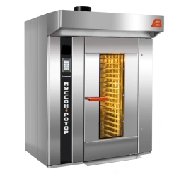 Professional Convection Rotary Bread Baking Oven "MUSSON-ROTOR" Model 77M-01