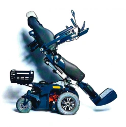 Robotic Wheelchair for People with Disabilities "Gefest