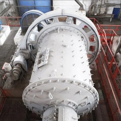 Ball Mill MSHR 2100-4500 mm Drum Diameter with Grid Discharge