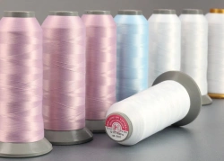 Textured Polyester Sewing Threads 12LT