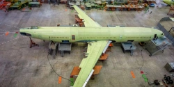 IL-96-400M Passenger Aircraft for Long-Distance Flights