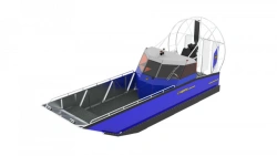 Nepr 441KB Airboat for Ice Fishing