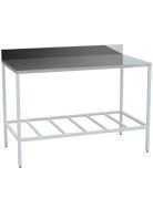 Stainless Steel Work Table for Food Preparation