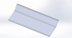 Vacuum-formed Ceiling Panel for Vehicle Cladding 5299-403-5702126-30