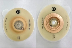 Rehabilitation Pouching System for Stomas: Flat and Convex Plates