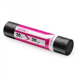 Multifunctional Polymer Film Bags, Glionni "Super +" 30L