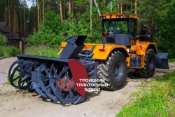 Snow Plow STANISLAV-704-FRS-SP with YAMZ Engines