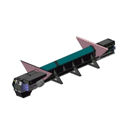 Scraper Conveyor KCE-V300/S1-15 (100 t/h) 15 m