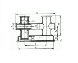 Welded Two-Pillar Knuckle Type - IB GOST 11265-73