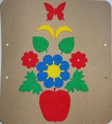 100 Fantasies Game - Colorful Carpet Constructor