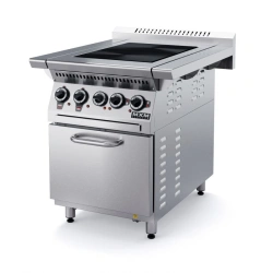 Electric Stove with Oven PЭ29Ж-02, Stainless Steel