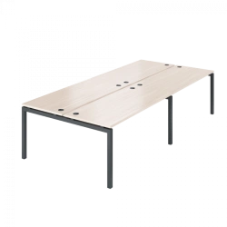 Double Bench for 4 Workstations AMB-004-4
