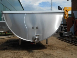 Curd Bath for Cheese Production TV-1000