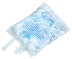 IV Saline Solution